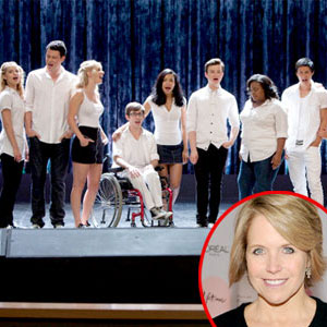 Glee Cast, Katie Couric Glee Cast, Katie Couric